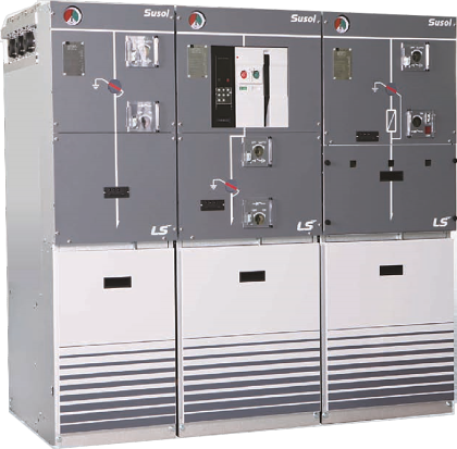 Комплектное распределительное устройство с элегазовой изоляцией Susol RMU